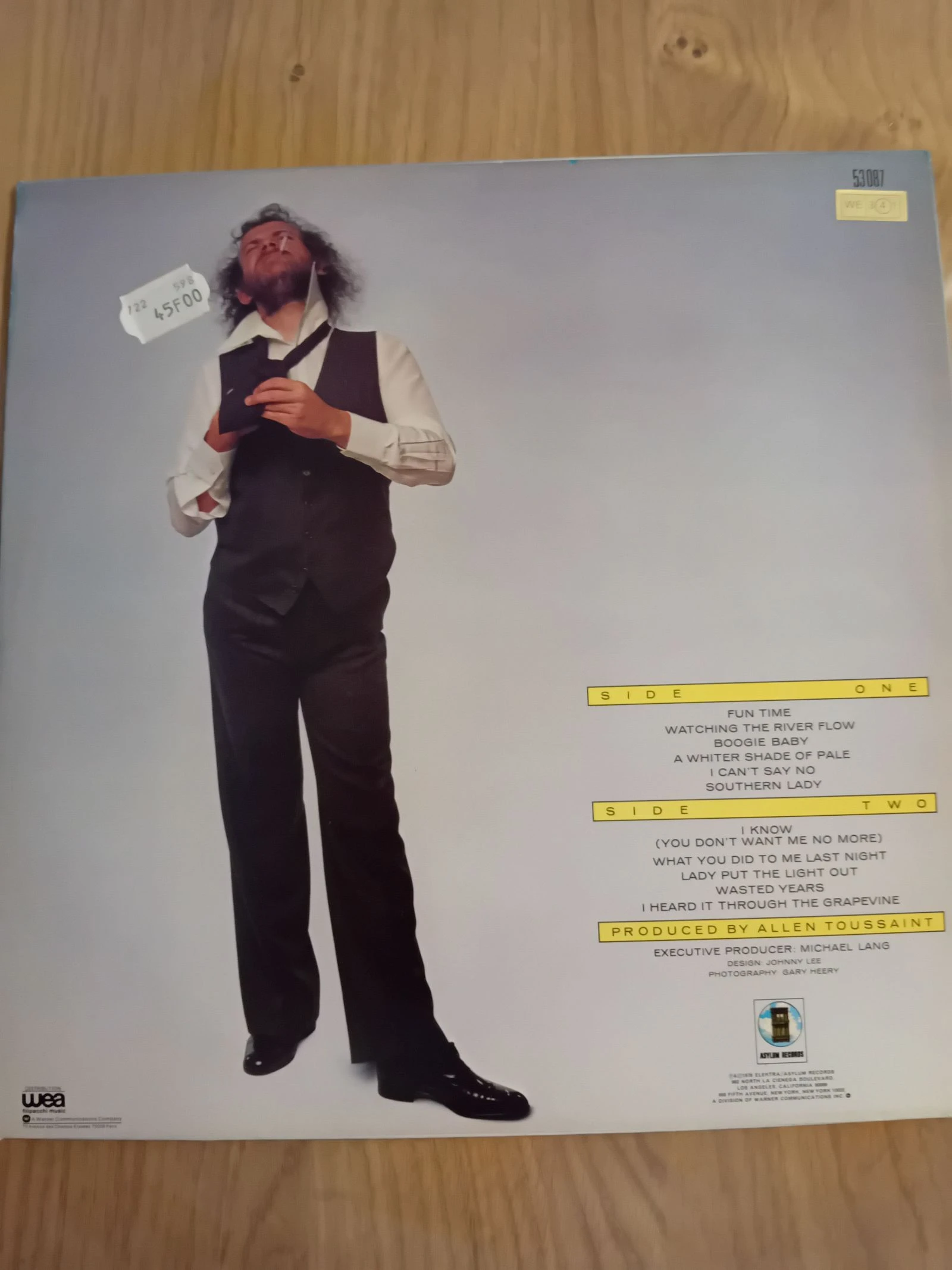 Lp 33t joe Cocker lujo you can affirme 1978 – photo 2